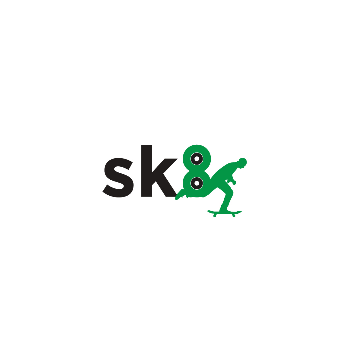 Logo Design by Prodesign81 for sk8 | Design #33915374