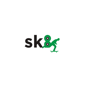 Logo Design by Prodesign81 for sk8 | Design #33915374