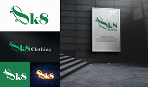 Diseño de Logo por Adeikhan para sk8 | Diseño: #33916012