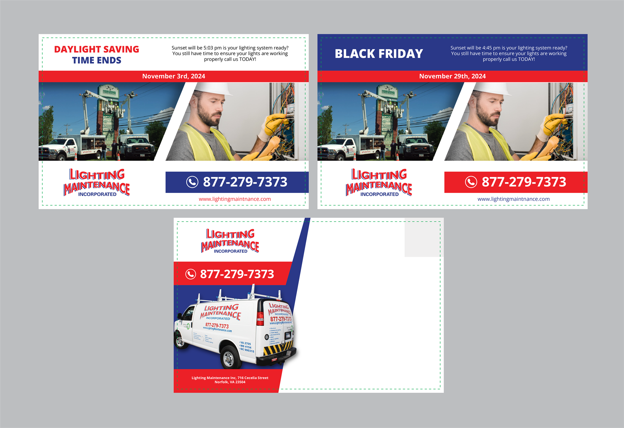 Graphic Design by sumdes for Lighting Maintenance Inc | Design #33918036