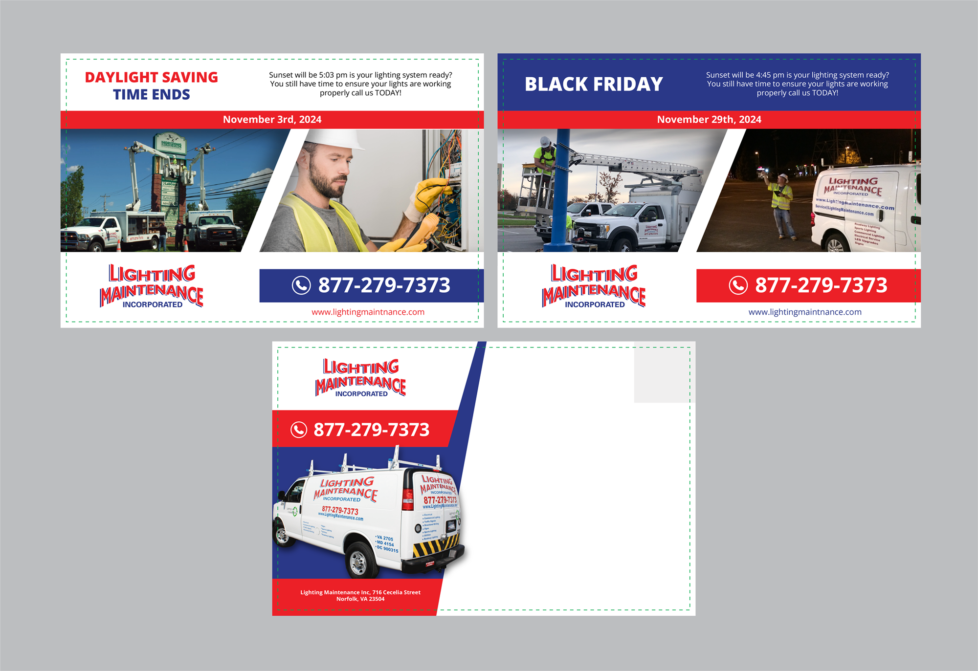 Graphic Design by sumdes for Lighting Maintenance Inc | Design #33918048