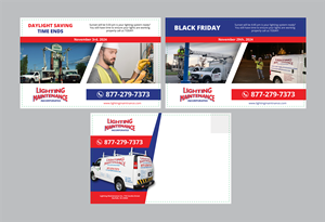 Graphic Design by sumdes for Lighting Maintenance Inc | Design #33918048
