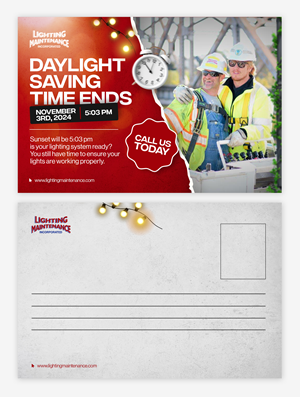 Graphic Design by Graphic Guy for Lighting Maintenance Inc | Design #33915320