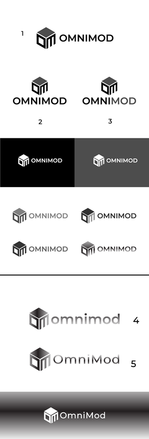 modular construction real estate development company logo