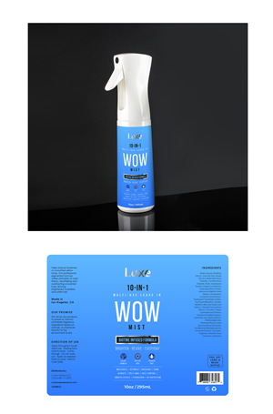 Label Design by mscreations.lk for Nick Wachs | Design #33916784