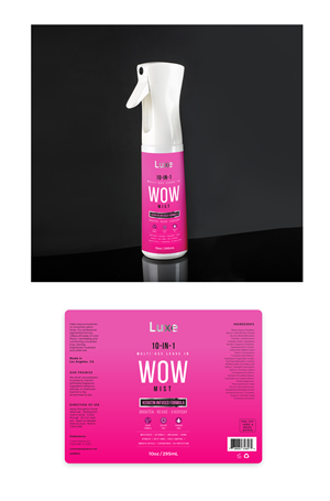 Label Design by mscreations.lk for Nick Wachs | Design: #33916785