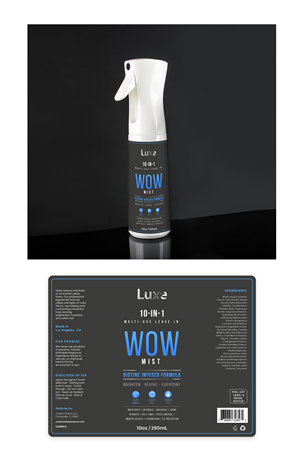 Label Design by mscreations.lk for Nick Wachs | Design: #33916821