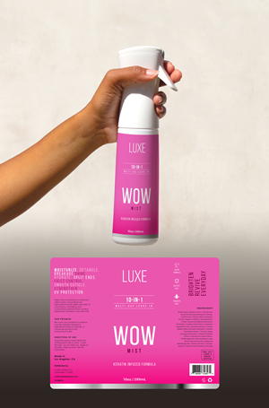 Label Design by mscreations.lk for Nick Wachs | Design: #33920730