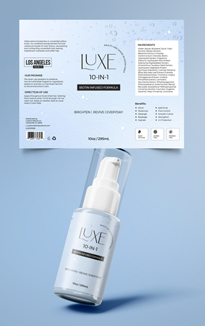 Label Design by Graphic Guy for Nick Wachs | Design #33915268