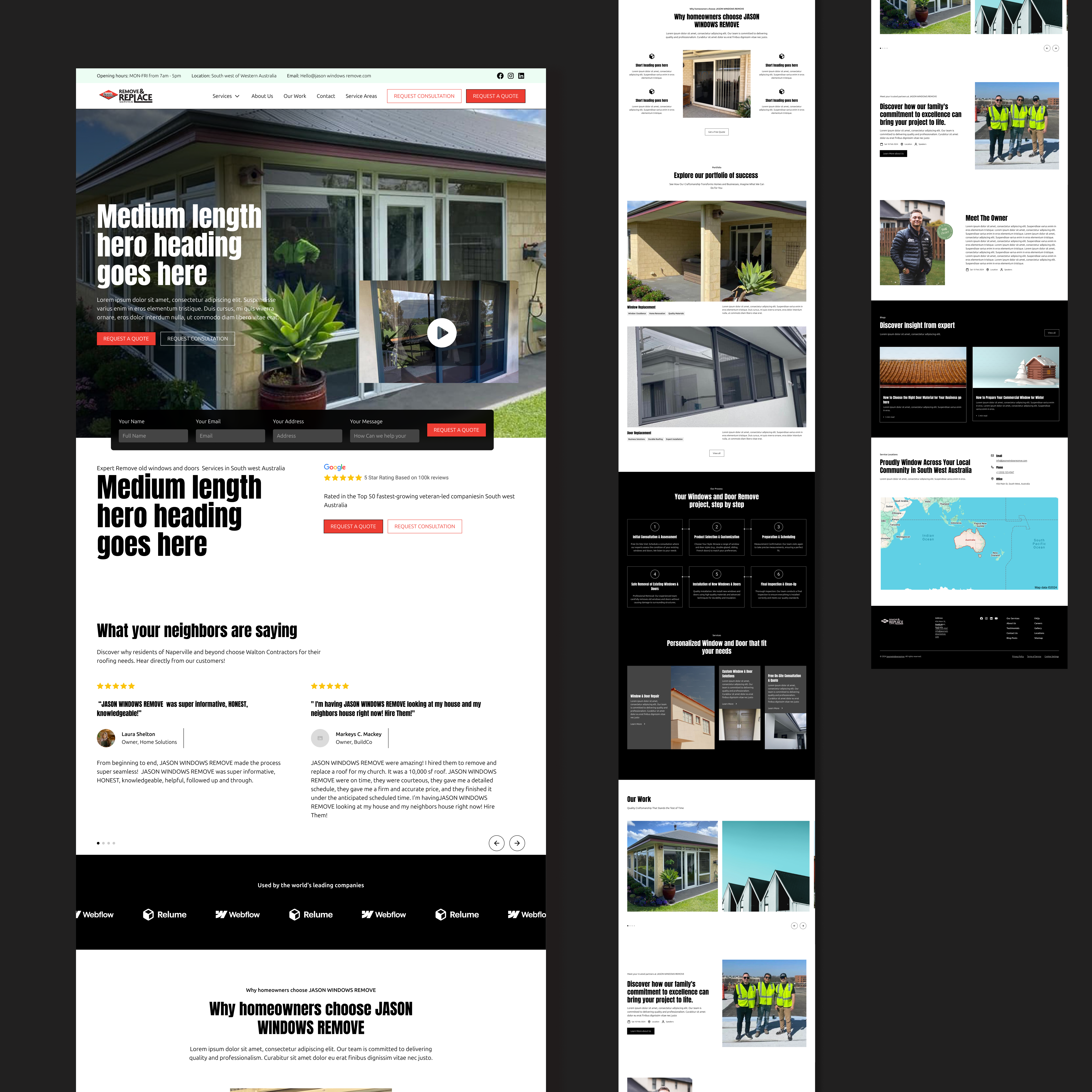 Web Design by AAA Studio for this project | Design #33949018