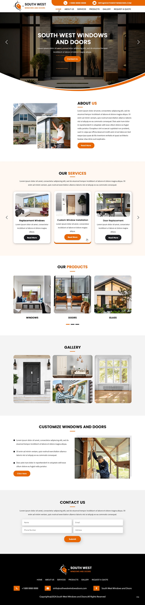 Web Design par pb pour ce projet | Design : #33933086