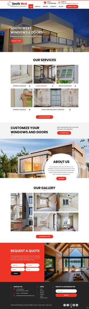 Web Design par pb pour ce projet | Design : #33933087