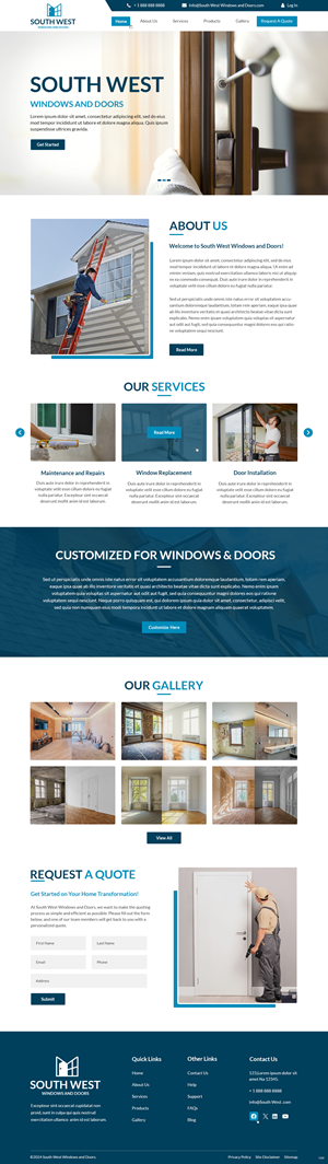 Web Design par pb pour ce projet | Design : #33933090