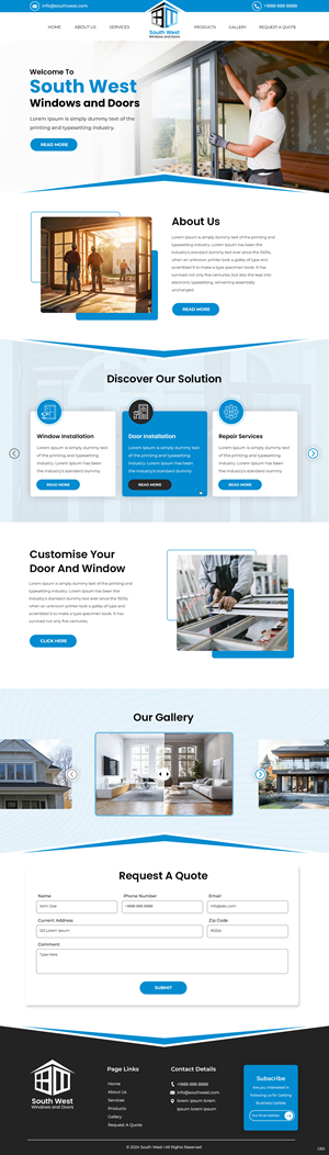 Web Design par pb pour ce projet | Design : #33933092