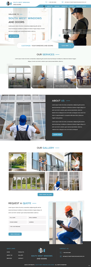 Web Design par pb pour ce projet | Design : #33933093