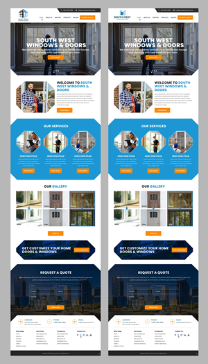 Web Design par pb pour ce projet | Design : #33936214