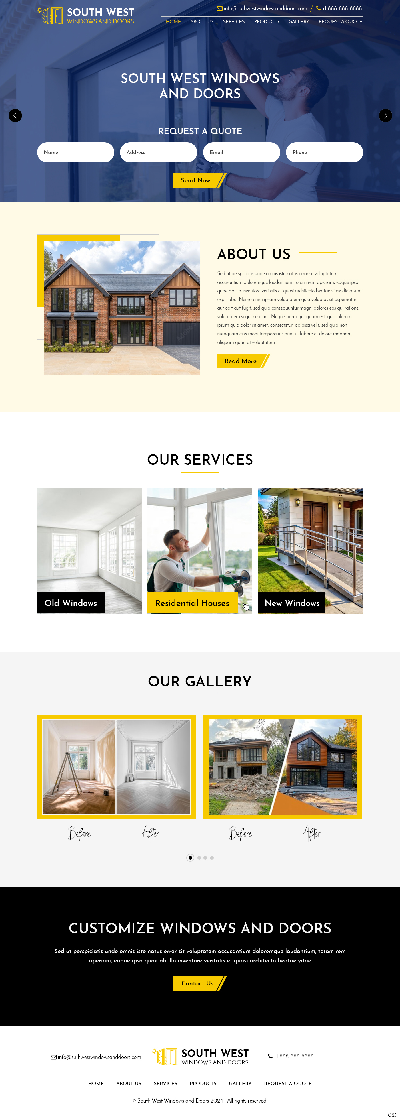 Web Design by pb for this project | Design #33940244