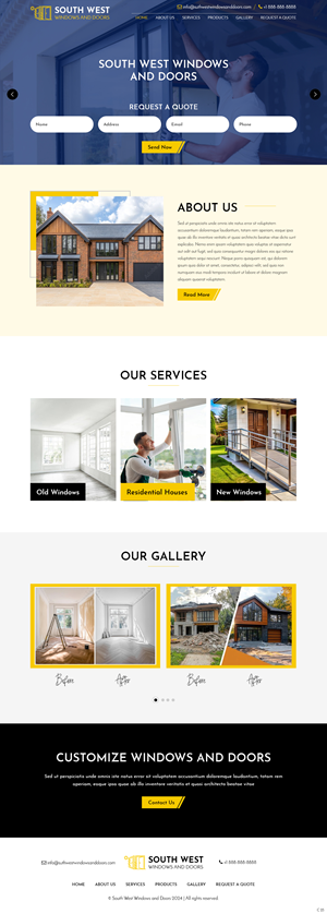 Web Design par pb pour ce projet | Design : #33940244