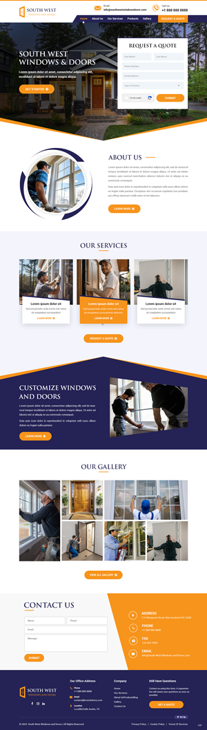 Web Design par pb pour ce projet | Design : #33940245