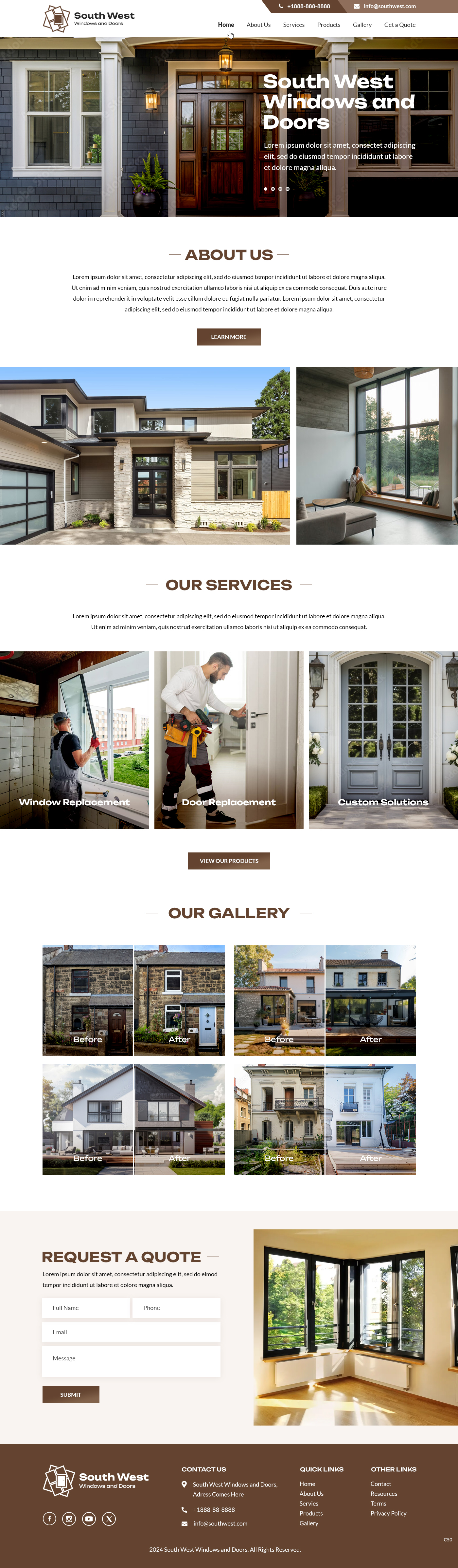 Web Design by pb for this project | Design #33940247