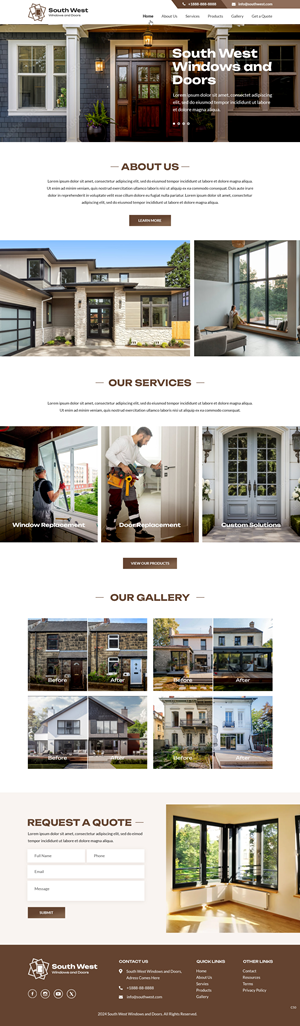 Web Design par pb pour ce projet | Design : #33940247