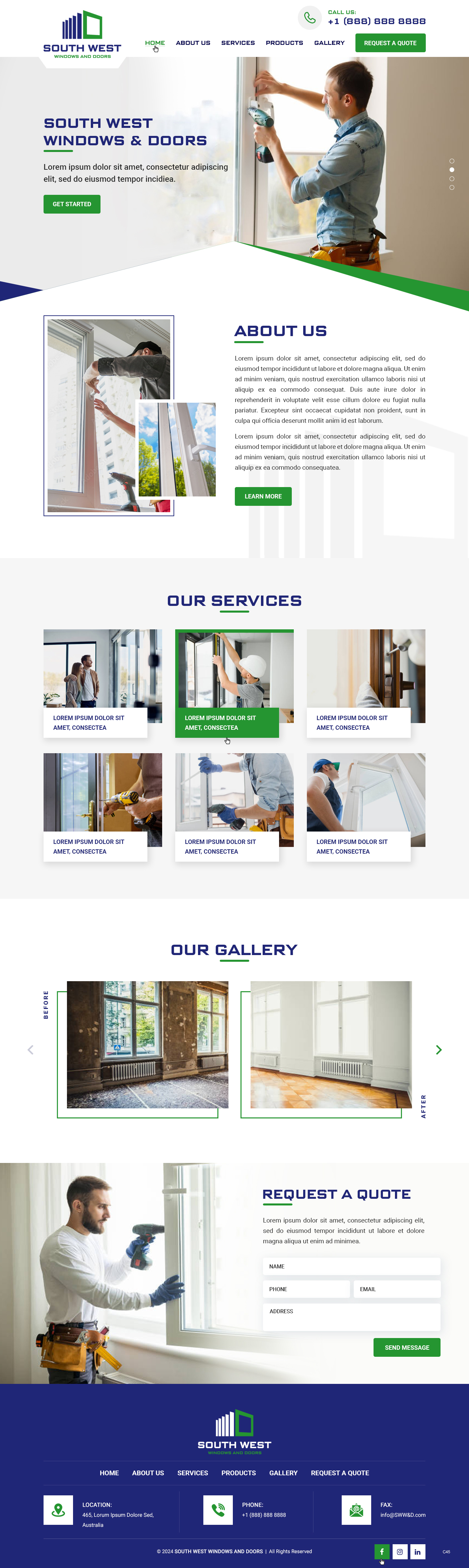 Web Design by pb for this project | Design #33940248