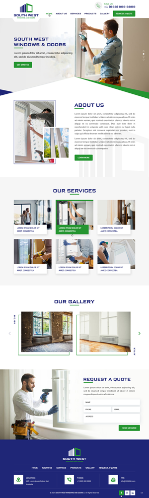 Web Design par pb pour ce projet | Design : #33940248