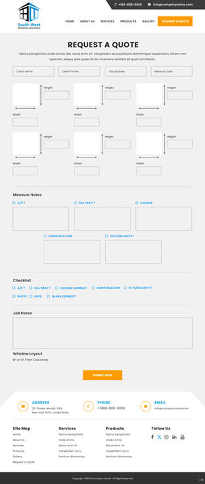Web Design par pb pour ce projet | Design : #33940251