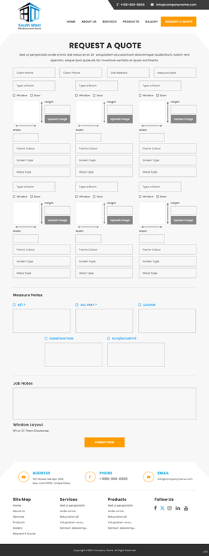 Web Design par pb pour ce projet | Design : #33947645
