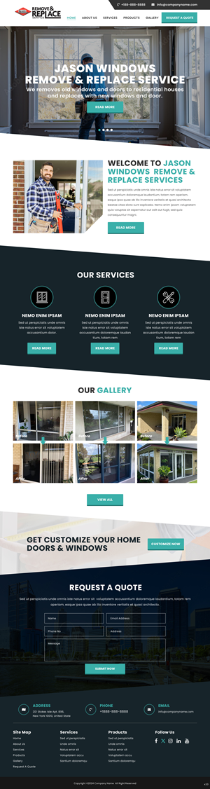 Web Design par pb pour ce projet | Design : #33992681