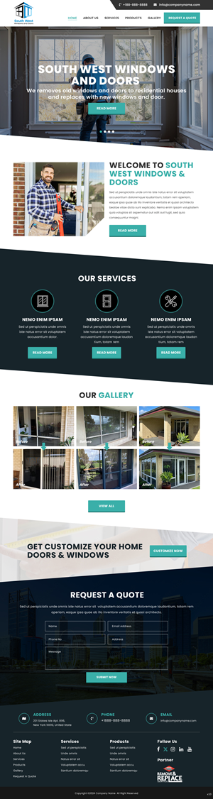 Web Design par pb pour ce projet | Design : #34000123