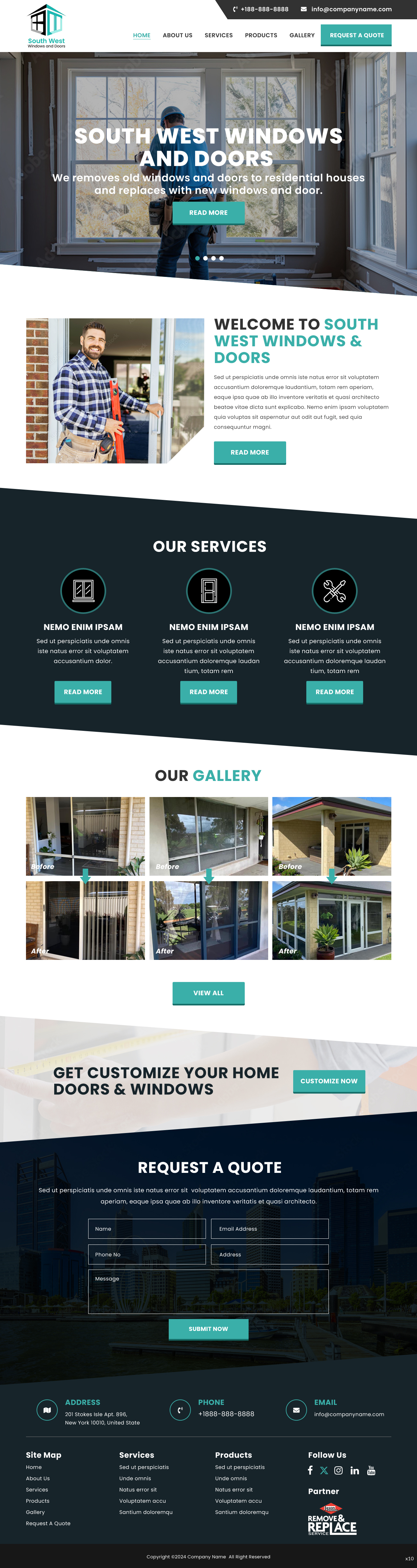 Web Design by pb for this project | Design #34000638