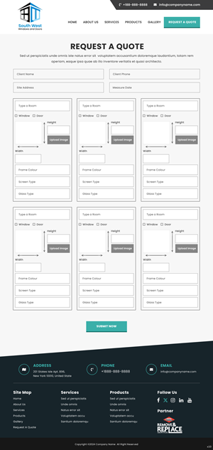 Web Design par pb pour ce projet | Design : #34033674