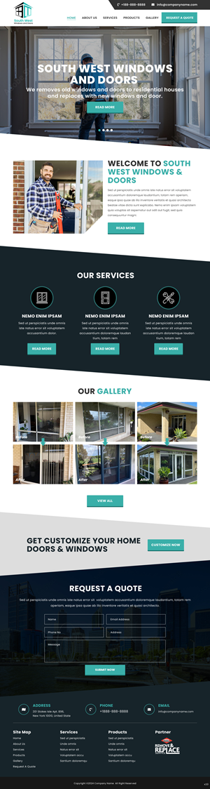 Web Design par pb pour ce projet | Design : #34160917