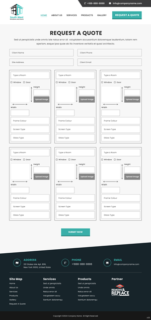 Web Design par pb pour ce projet | Design : #34179604
