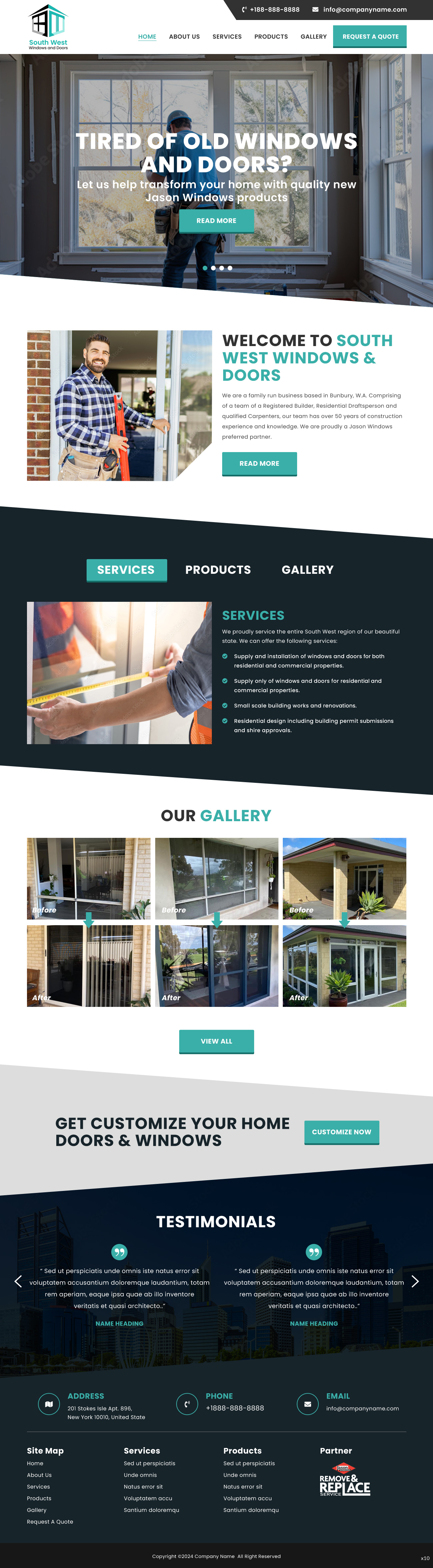 Web Design by pb for this project | Design #34179606