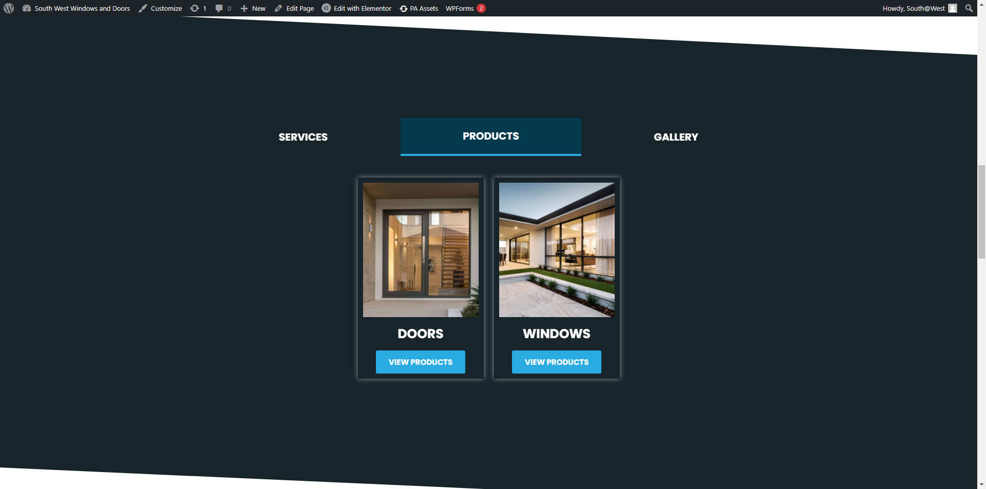 Web Design by pb for this project | Design #34375952