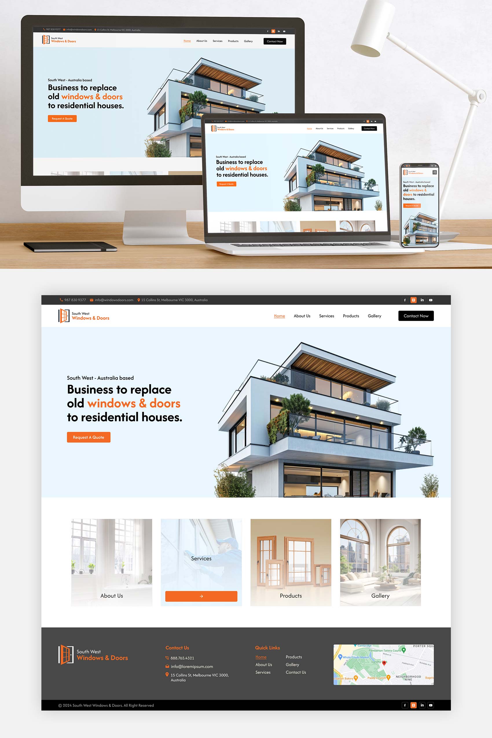 Web Design by Ved Web Services for this project | Design #33938993