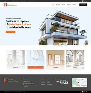 Web Design par Ved Web Services pour ce projet | Design : #33946701