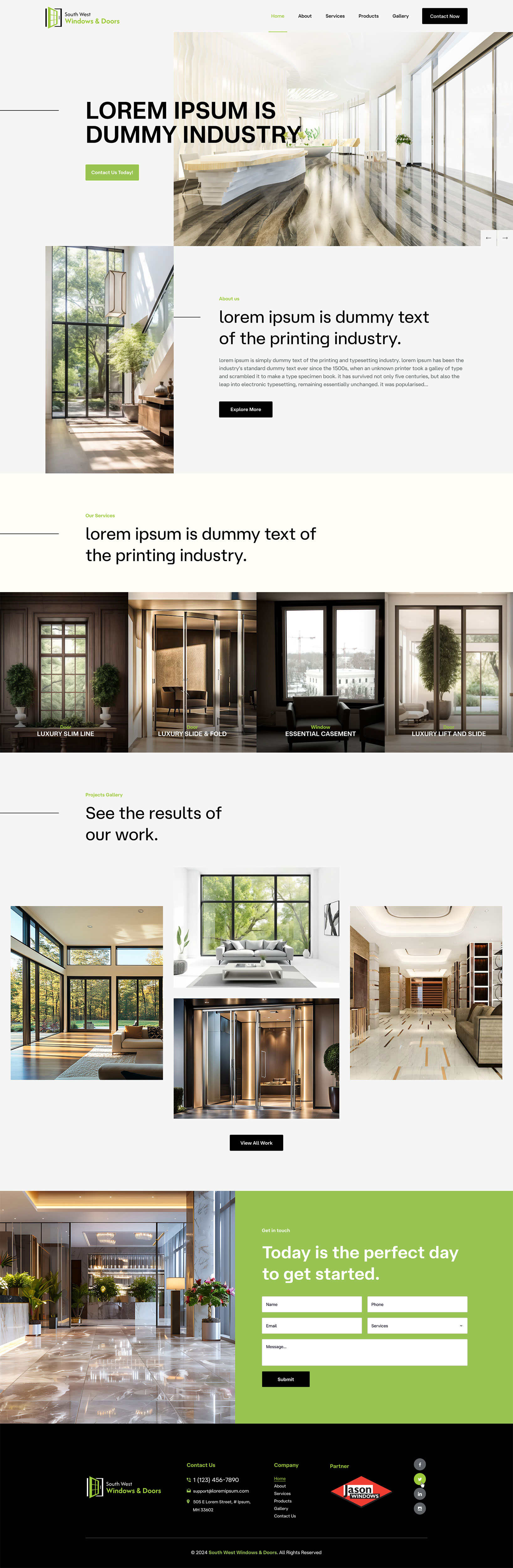 Web Design by Ved Web Services for this project | Design #33995929