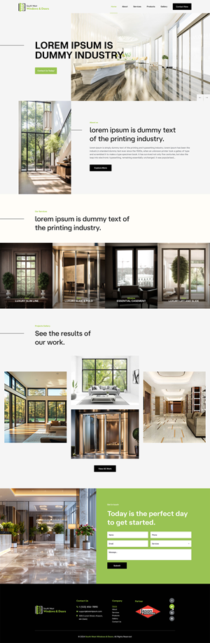 Web Design par Ved Web Services pour ce projet | Design : #33995929