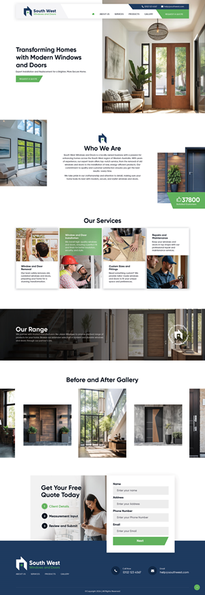Web Design par nzdesigners pour ce projet | Design : #33921614