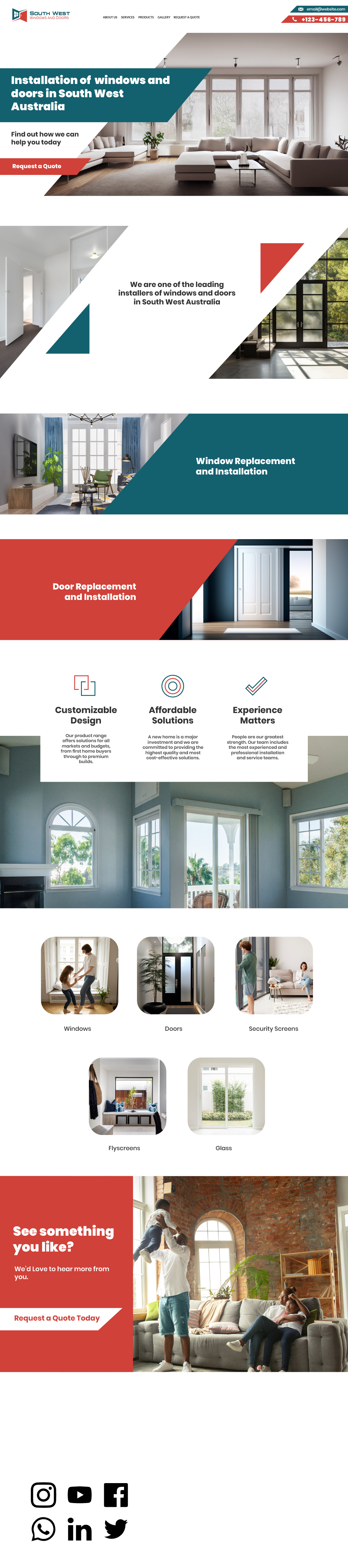 Web Design par srhzaidi pour ce projet | Design #34018956
