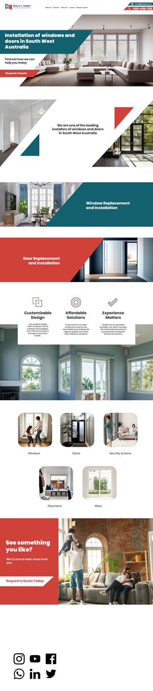 Web Design par srhzaidi pour ce projet | Design : #34018956