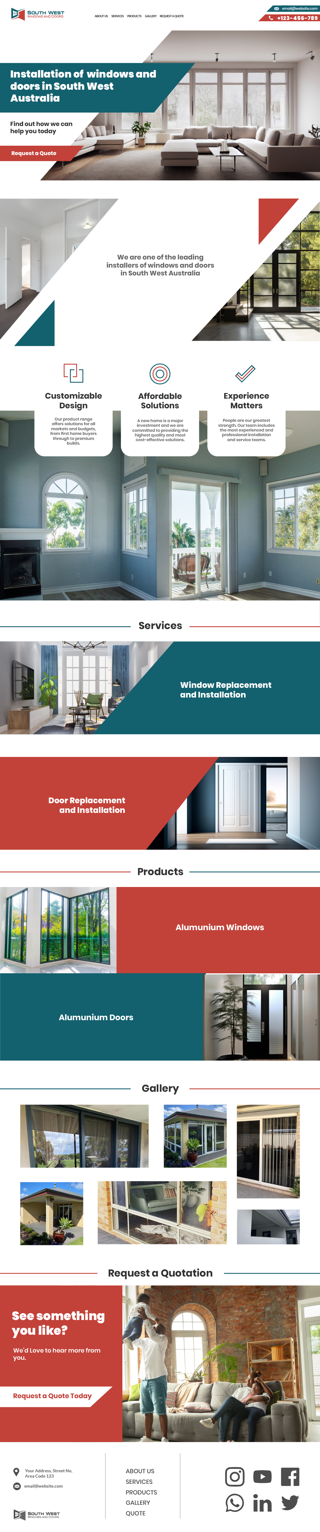 Web Design by srhzaidi for this project | Design #34045050