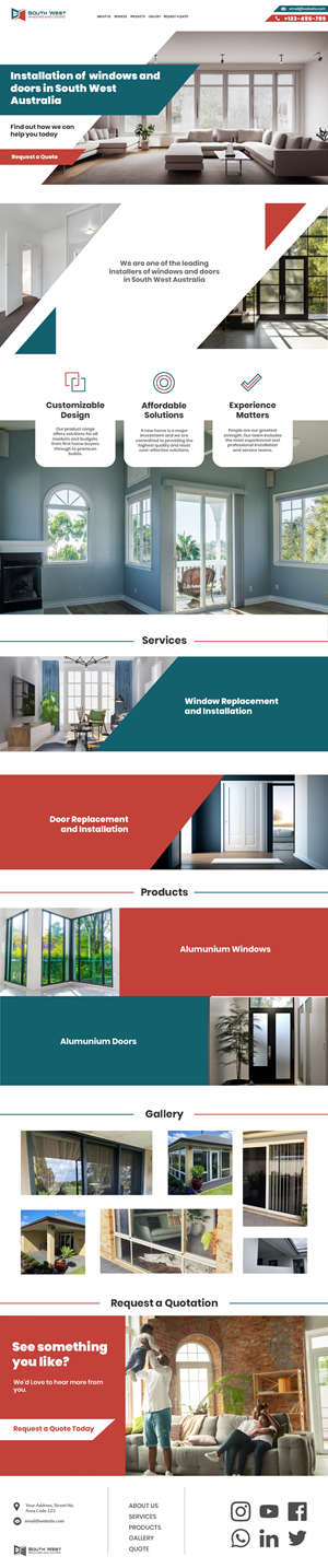 Web Design par srhzaidi pour ce projet | Design : #34045050