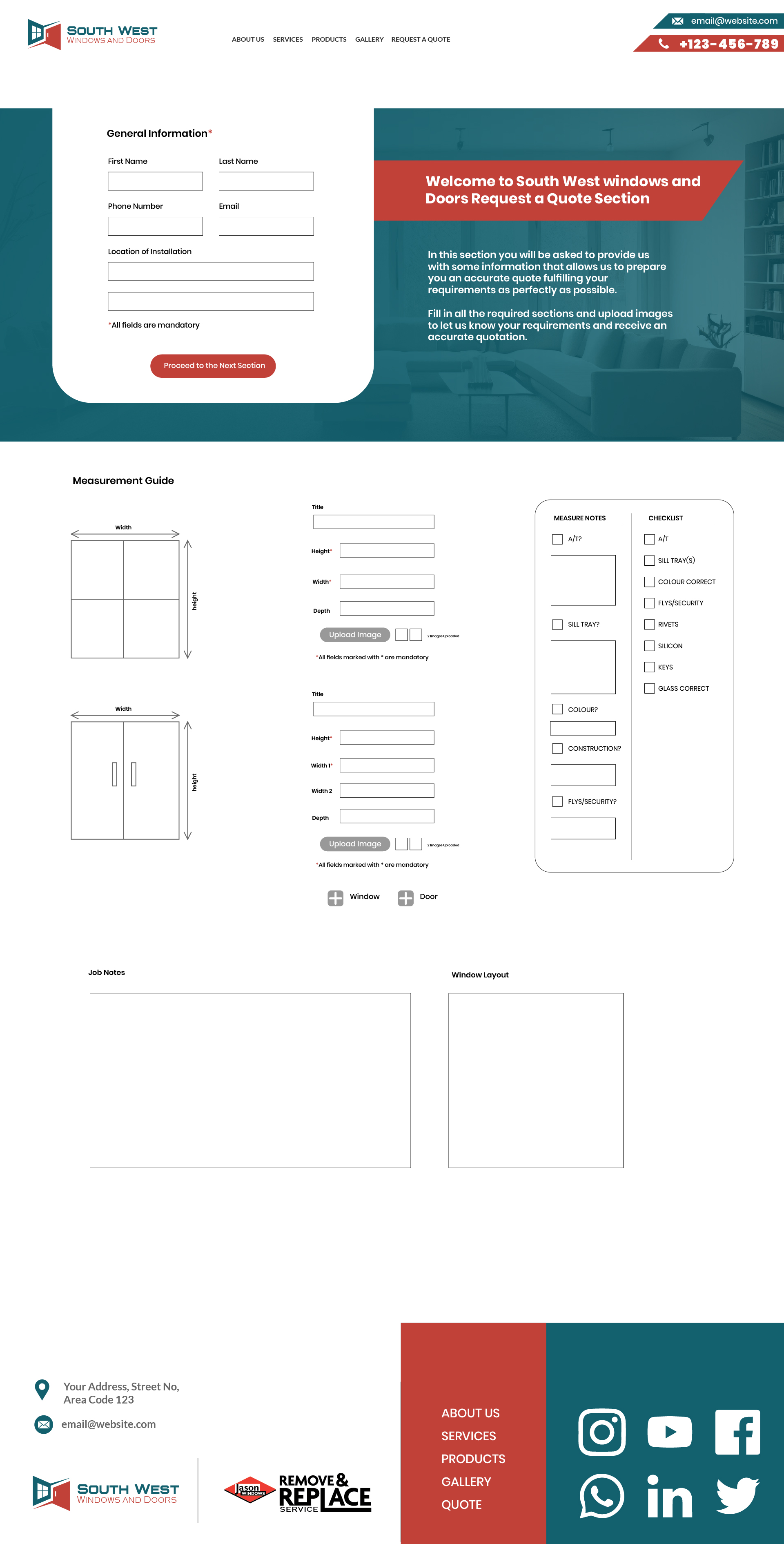 Web Design by srhzaidi for this project | Design #34059306