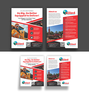 Flyer Design by Nel. for this project | Design: #33917738