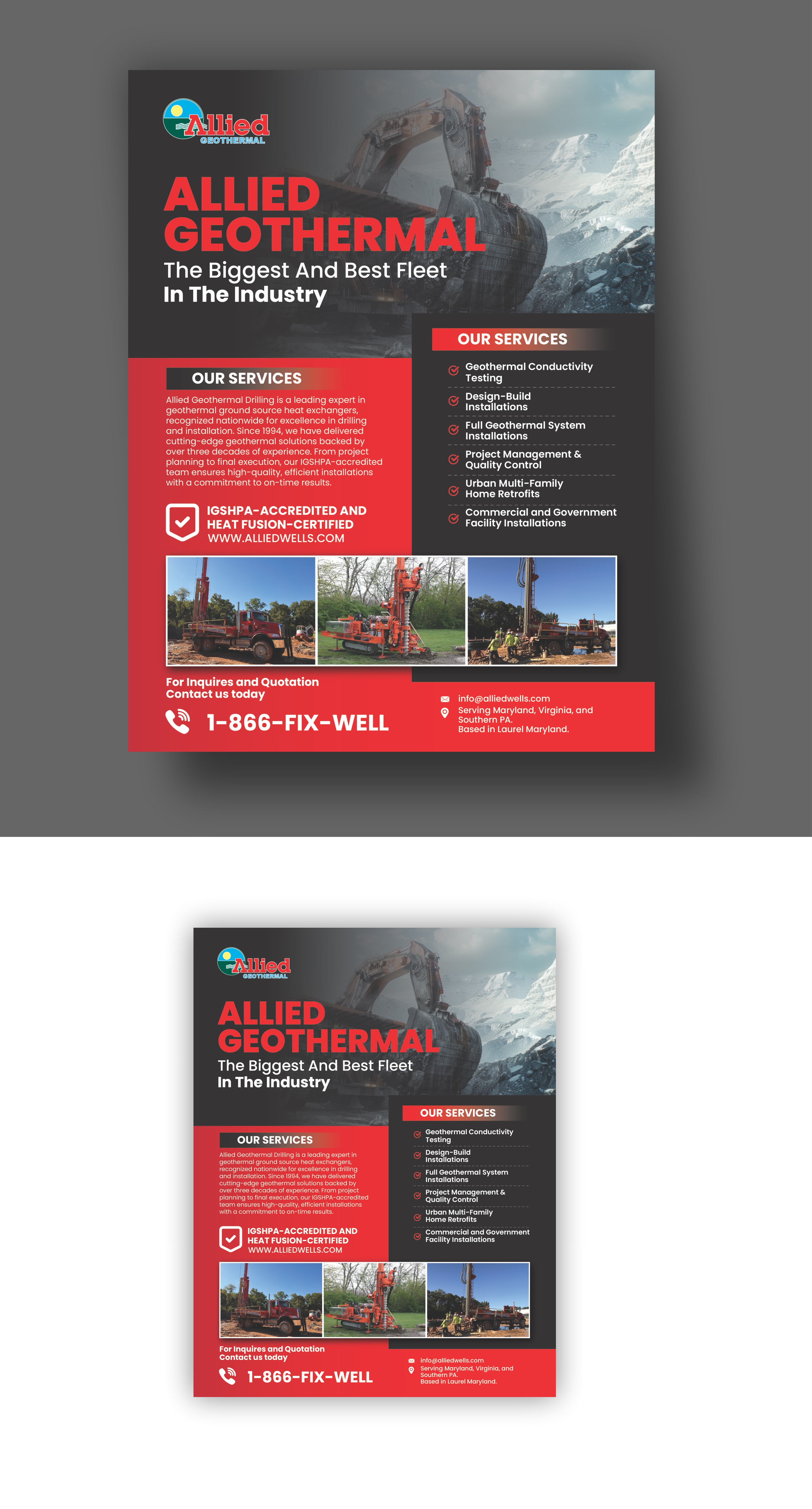 Flyer Design by Nel. for this project | Design #33919811