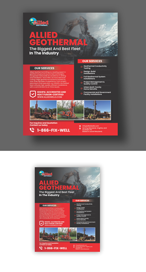 Flyer Design by Nel. for this project | Design: #33919811